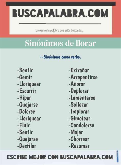 sinónimo de llorar|43 Sinónimos y 8 Antónimos para Llorar .
